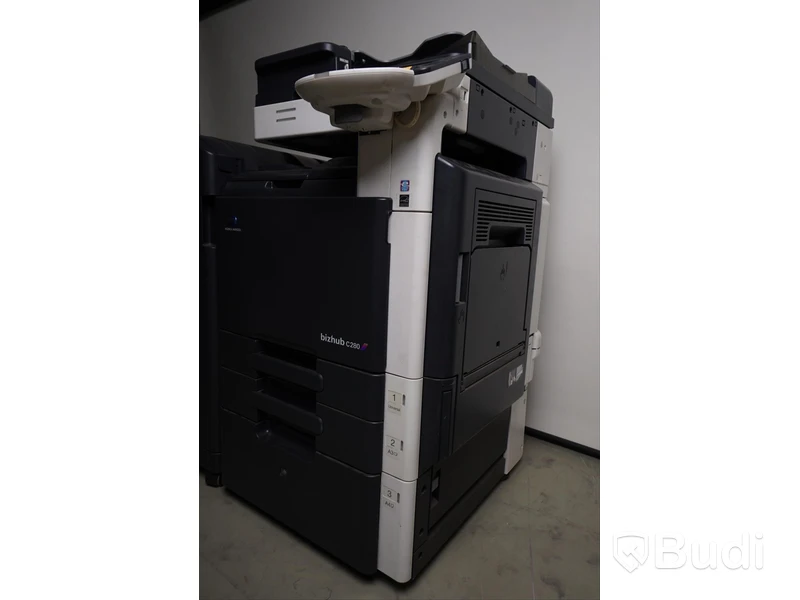 Multifunktionell skrivare med sorterare Konica Minolta C280