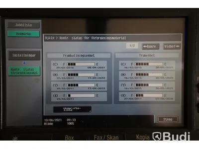 Multifunktionell skrivare med sorterare Konica Minolta C280