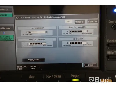Multifunktionell skrivare med sorterare Konica Minolta C280