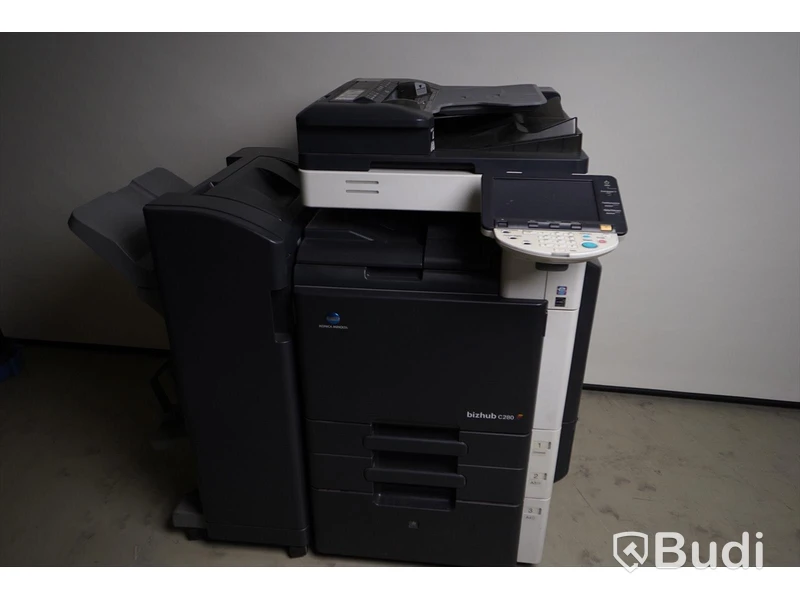 Multifunktionell skrivare med sorterare Konica Minolta C280