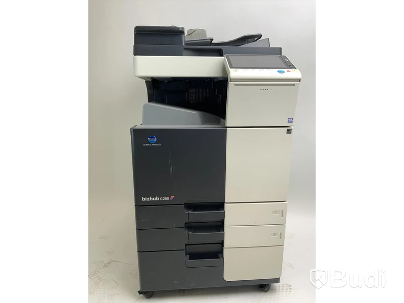 Skrivare - Konica minolta, bizhub C258. Begagnad. Funktionstestad.