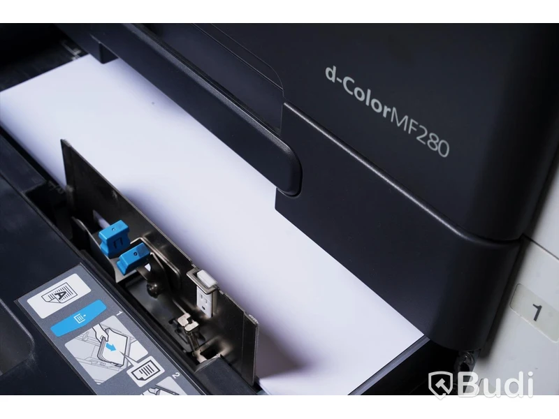 Skrivare - Olivetti, d-Color MF280. Begagnad. Funktionstestad.