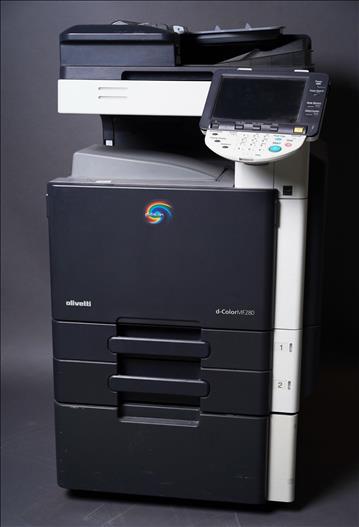Skrivare - Olivetti, d-Color MF280. Begagnad. Funktionstestad.