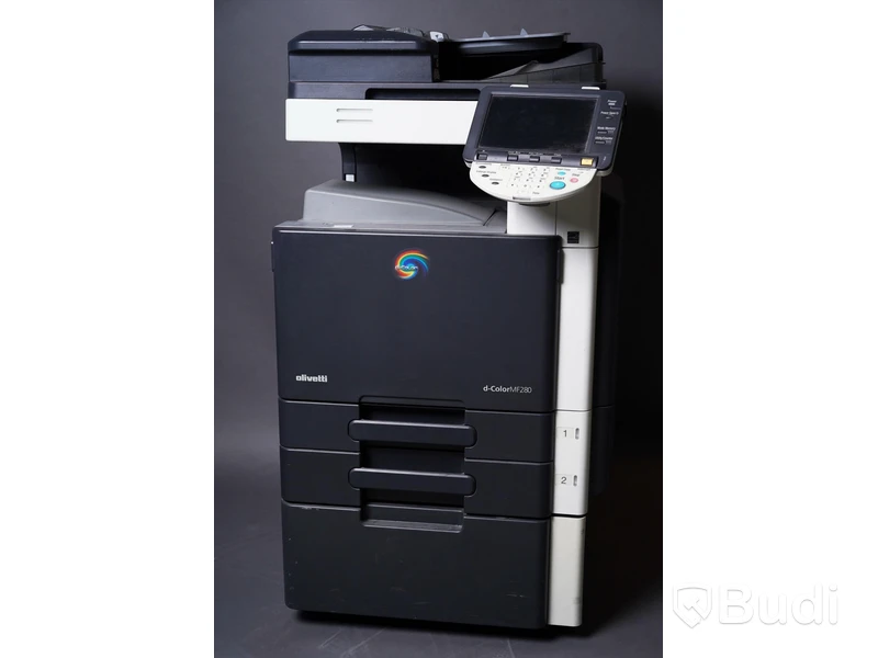 Skrivare - Olivetti, d-Color MF280. Begagnad. Funktionstestad.