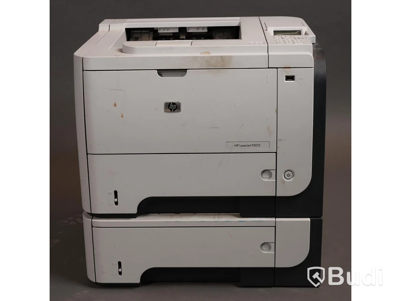 Skrivare - HP, LaserJet P3015. Begagnad. Funktionstestad.