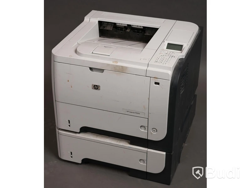 Skrivare - HP, LaserJet P3015. Begagnad. Funktionstestad.
