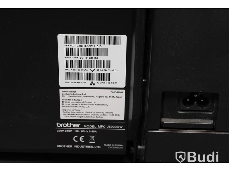 Skrivare - Brother, MFC-J6930DW. Begagnad. Funktionstestad.