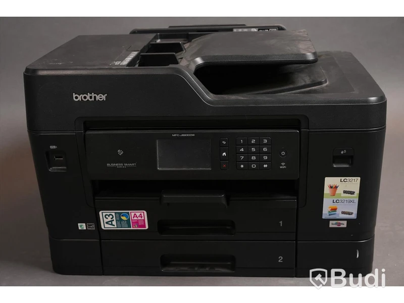 Skrivare - Brother, MFC-J6930DW. Begagnad. Funktionstestad.