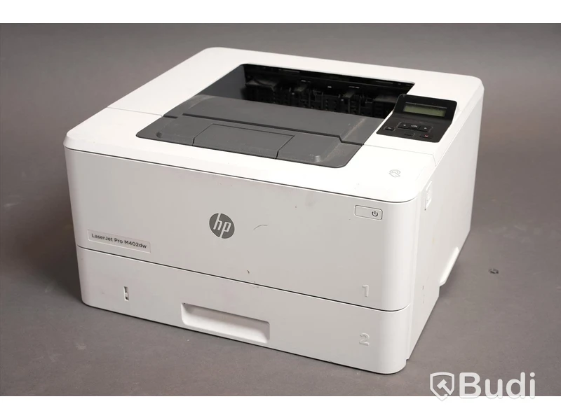 Skrivare - HP, LaserJet Pro M402 DW. Begagnad. Funktionstestad.