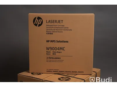 Toner - 3 st. HP, LaserJet W9004MC, svart. Ny, Obruten förpackning.