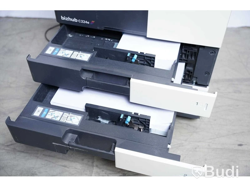 Skrivare - Konica Minolta Bizhub C224e.