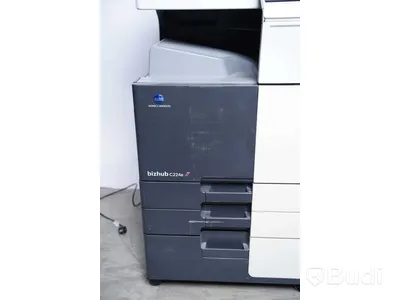 Skrivare - Konica Minolta Bizhub C224e.