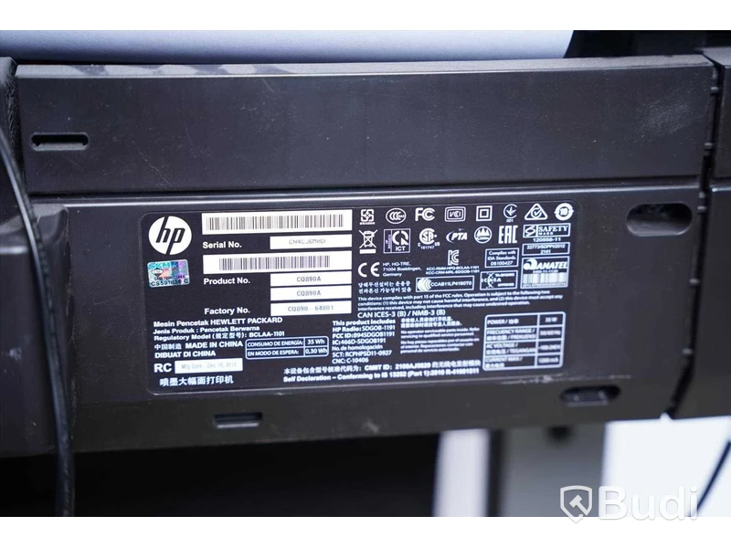 Skrivare - HP Designjet T520 (24").