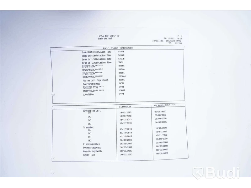 Skrivare - Konica Minolta Bizhub C364e.