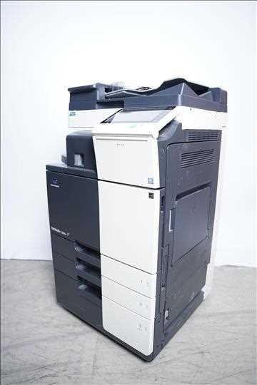 Skrivare - Konica Minolta Bizhub C364e.