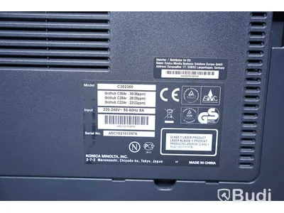 Skrivare - Konica Minolta Bizhub C364e.