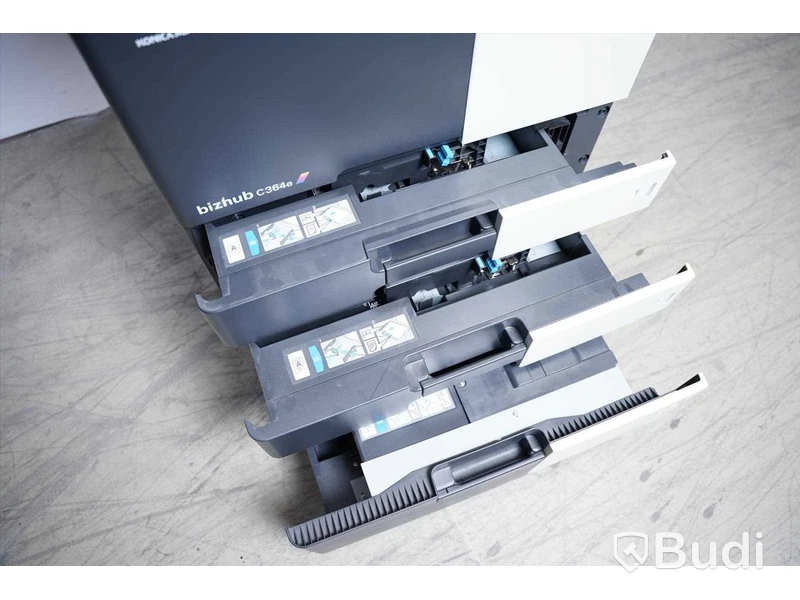 Skrivare - Konica Minolta Bizhub C364e.