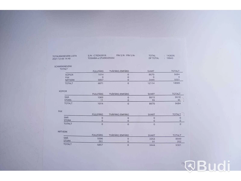 Skrivare - Toshiba e-Studio 2555cse.