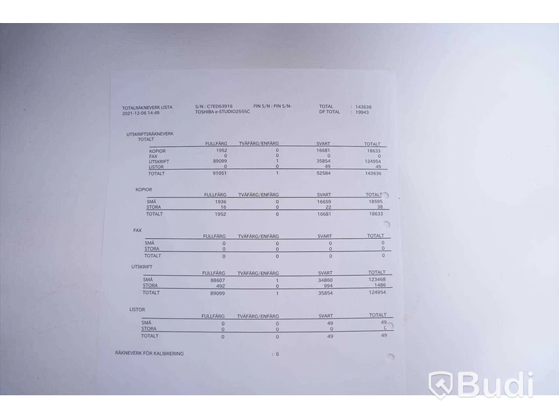 Skrivare - Toshiba e-Studio 2555cse.