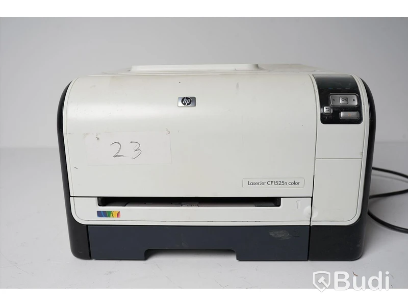 Skrivare - HP LaserJet CP1525n color.