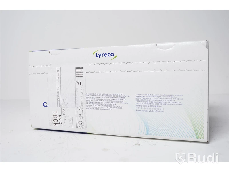 Toner - Lyreco, svart.