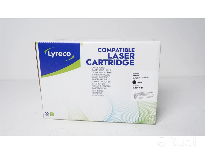 Toner - Lyreco, svart.