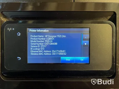 Skrivare HP Designjet T520