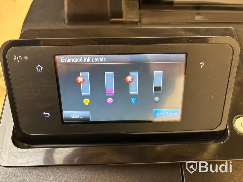 Skrivare HP Designjet T520, reparationsobjekt