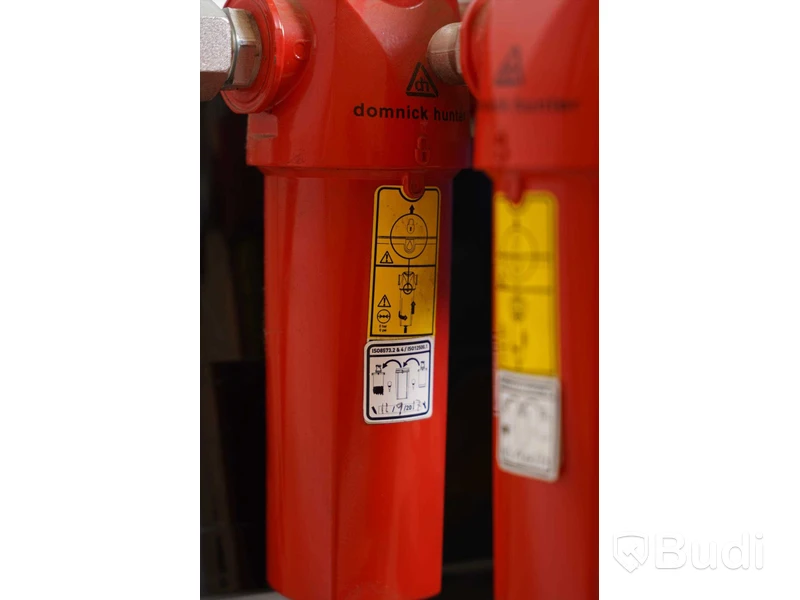 Skruvkompressor - Boge Screw Compressor C7LDR