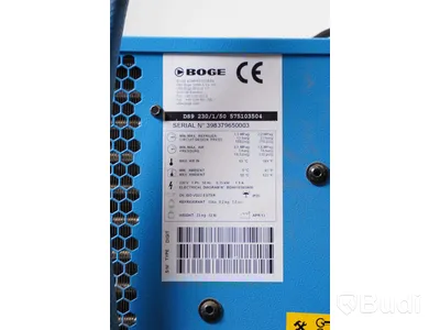 Skruvkompressor - Boge Screw Compressor C7LDR