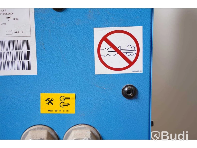 Skruvkompressor - Boge Screw Compressor C7LDR