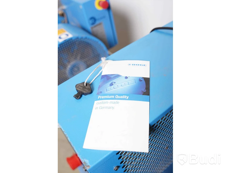 Skruvkompressor - Boge Screw Compressor C7LDR