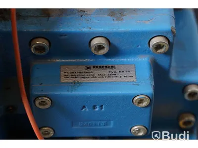 Skruvkompressor - Boge Screw Compressor C7LDR
