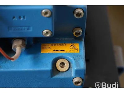 Skruvkompressor - Boge Screw Compressor C7LDR