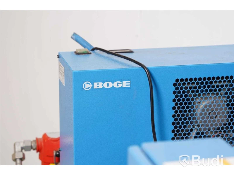 Skruvkompressor - Boge Screw Compressor C7LDR