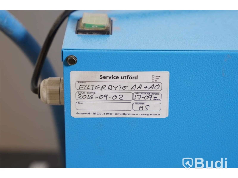 Skruvkompressor - Boge Screw Compressor C7LDR