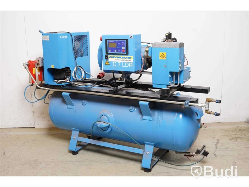 Skruvkompressor - Boge Screw Compressor C7LDR