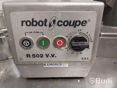 Robot Coupe hackare inkl bänk samt tillbehör