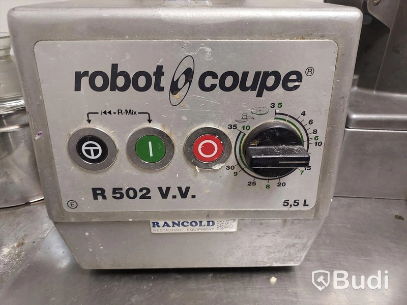 Robot Coupe hackare inkl bänk samt tillbehör
