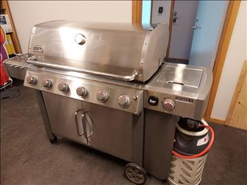 Webergrill Genesis