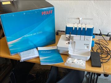 Symaskin Pfaff Admire air 5000 - Overlock