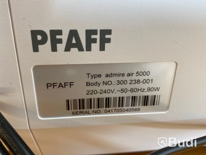 Symaskin Pfaff Admire air 5000 - Overlock
