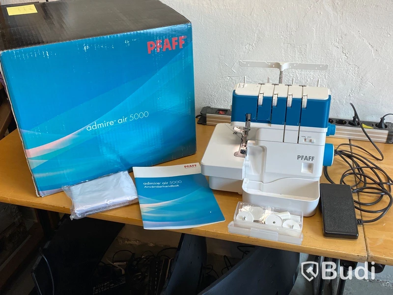 Symaskin Pfaff Admire air 5000 - Overlock