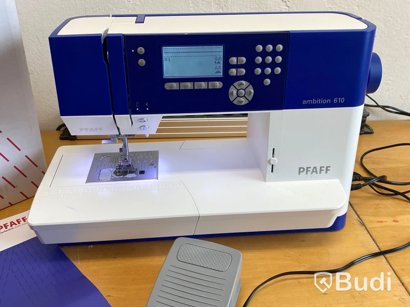 Symaskin Pfaff Ambition 610