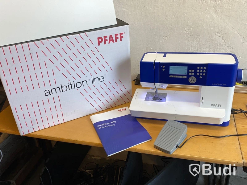 Symaskin Pfaff Ambition 610