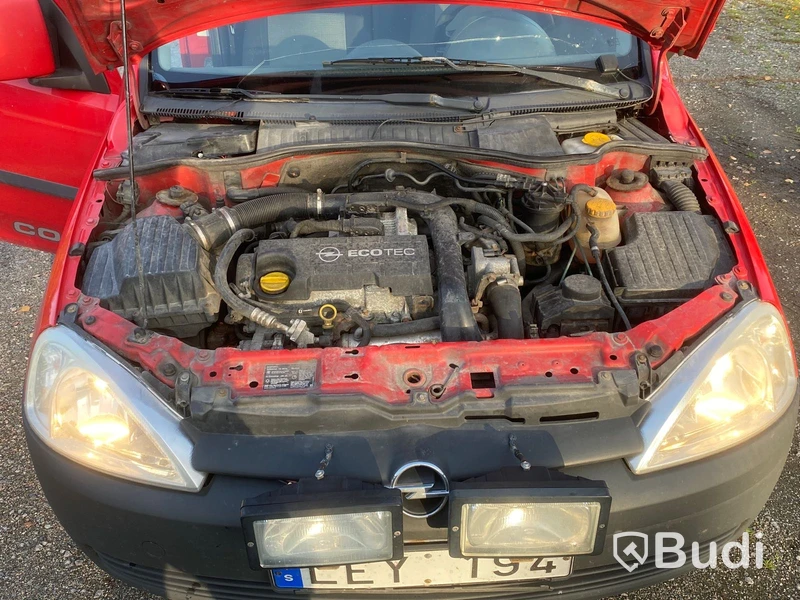 Skåpbil Opel Combo 1,7 CDTI -2010 | Reparationsobjekt