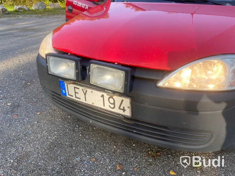 Skåpbil Opel Combo 1,7 CDTI -2010 | Reparationsobjekt