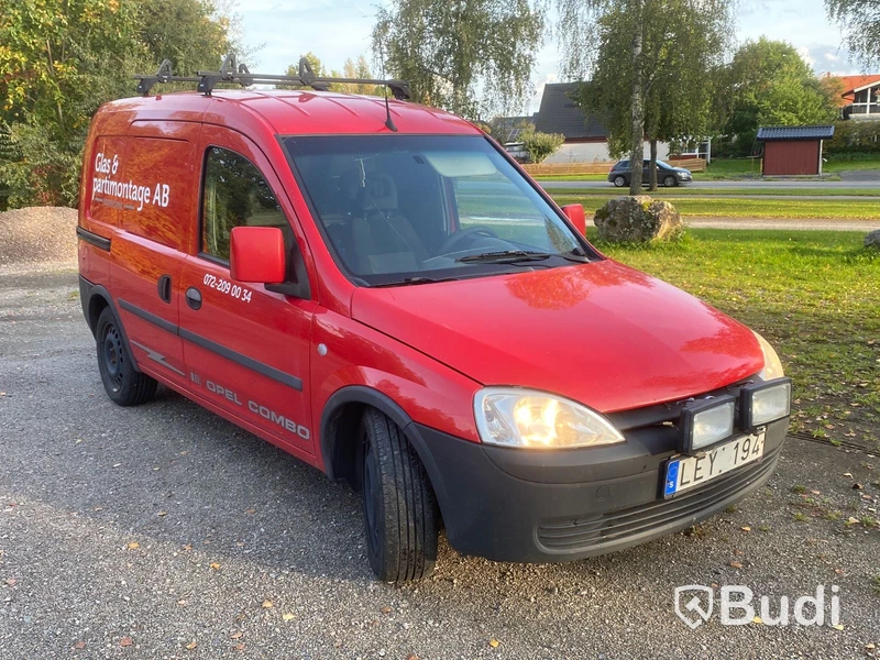 Skåpbil Opel Combo 1,7 CDTI -2010 | Reparationsobjekt