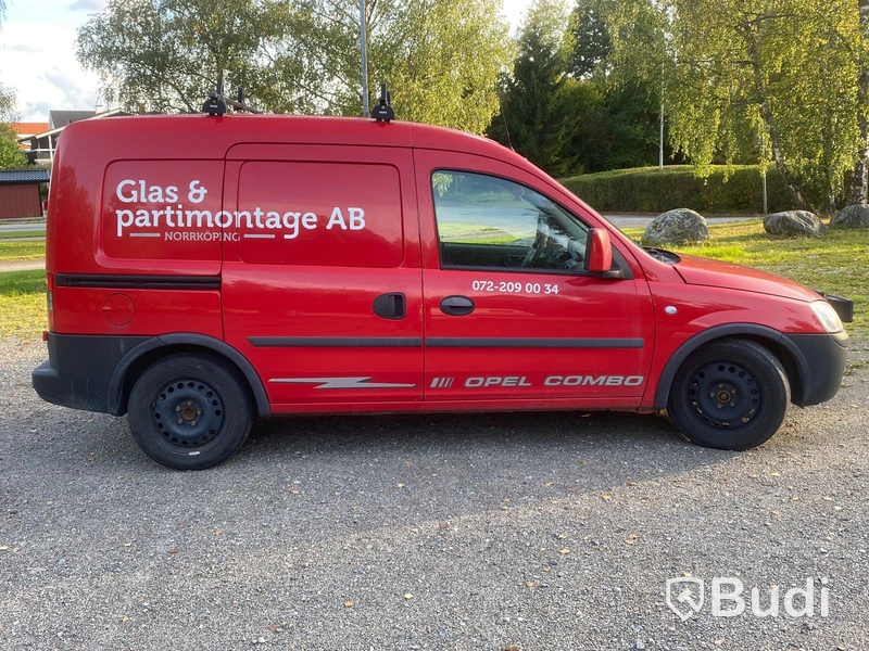 Skåpbil Opel Combo 1,7 CDTI -2010 | Reparationsobjekt