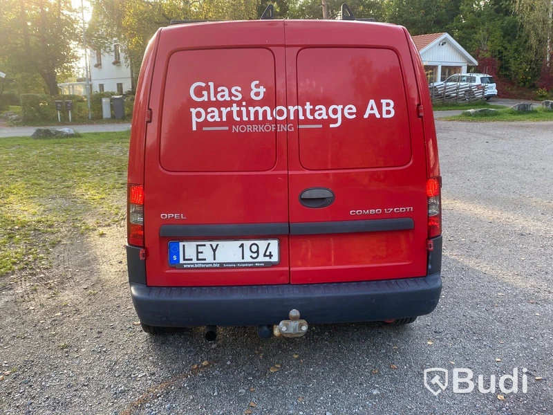 Skåpbil Opel Combo 1,7 CDTI -2010 | Reparationsobjekt